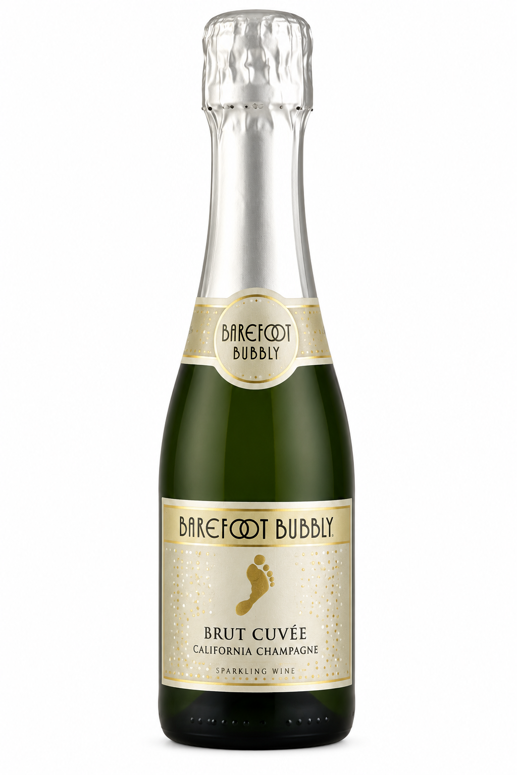 Barefoot Bubbly Brut Cuvée 187ml