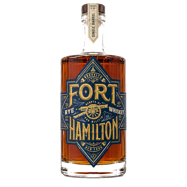 Ft Hamilton Single Barrel Bourbon 750ml
