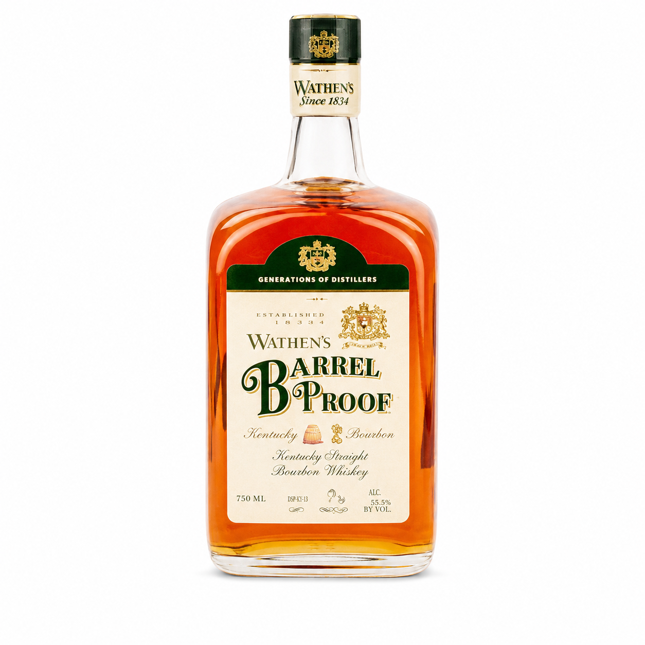Wathen's Barrel Proof 750ml