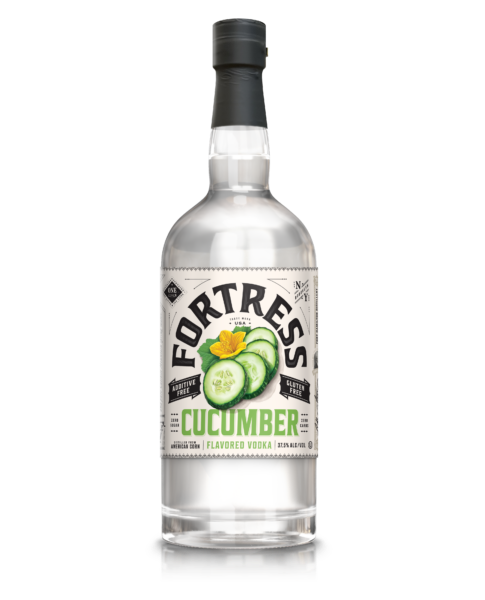 Fort Hamilton Fortress Cucumber Vodka 1 Liter