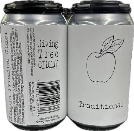 Giving Tree Traditional 4pk