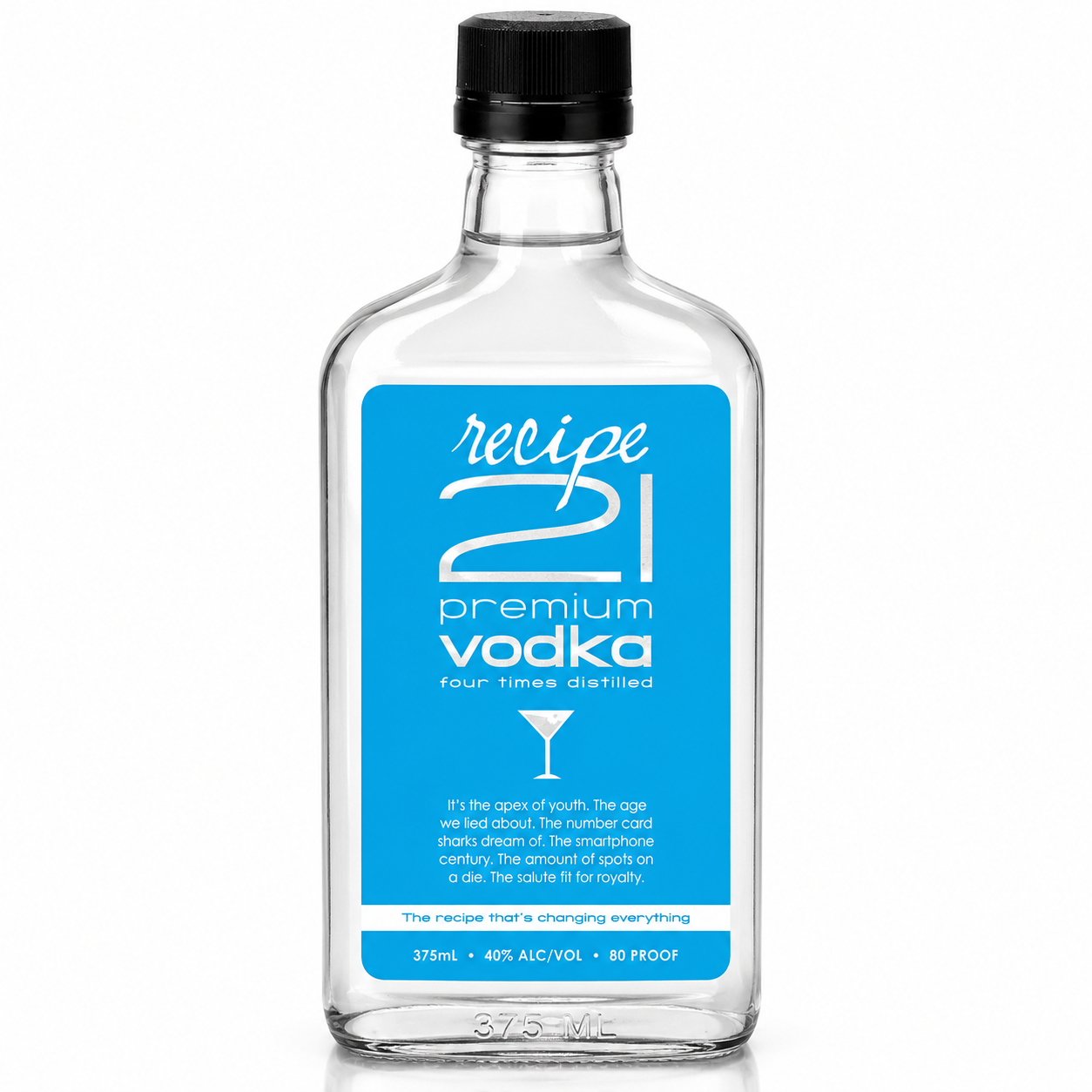 Recipe 21 Vodka 375ml