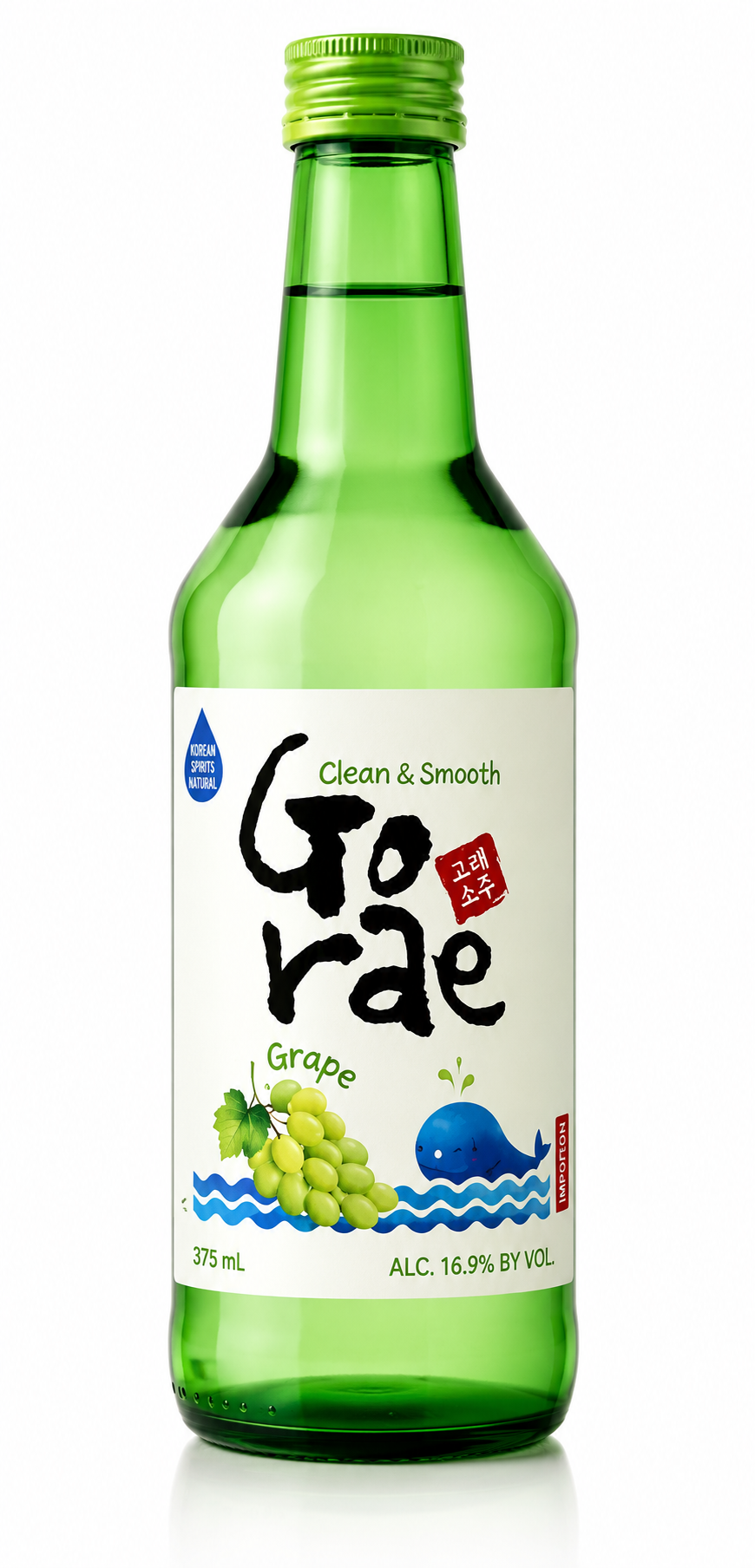 Gorae Grape Soju 375ml