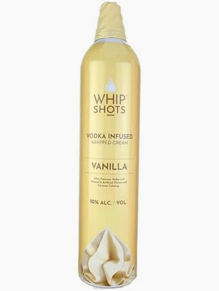 Whipshots Vanilla Vodka Whipped Cream 200ml