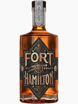 Fort Hamilton Single Barrel Rye 750ml