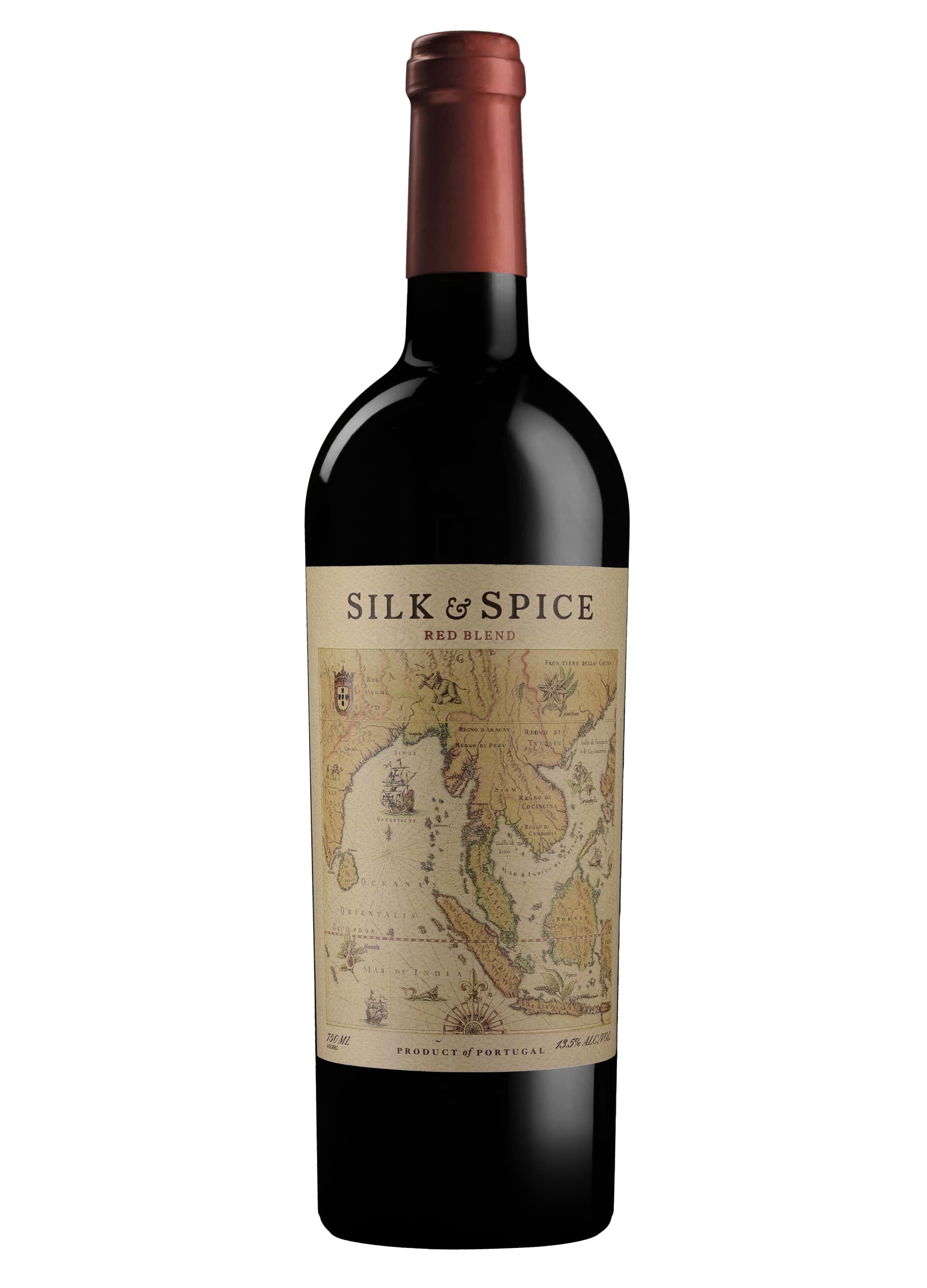 Silk & Spice Red Blend 750ml