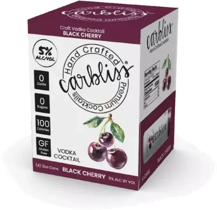 CARBLISS BL CHERRY 4PK