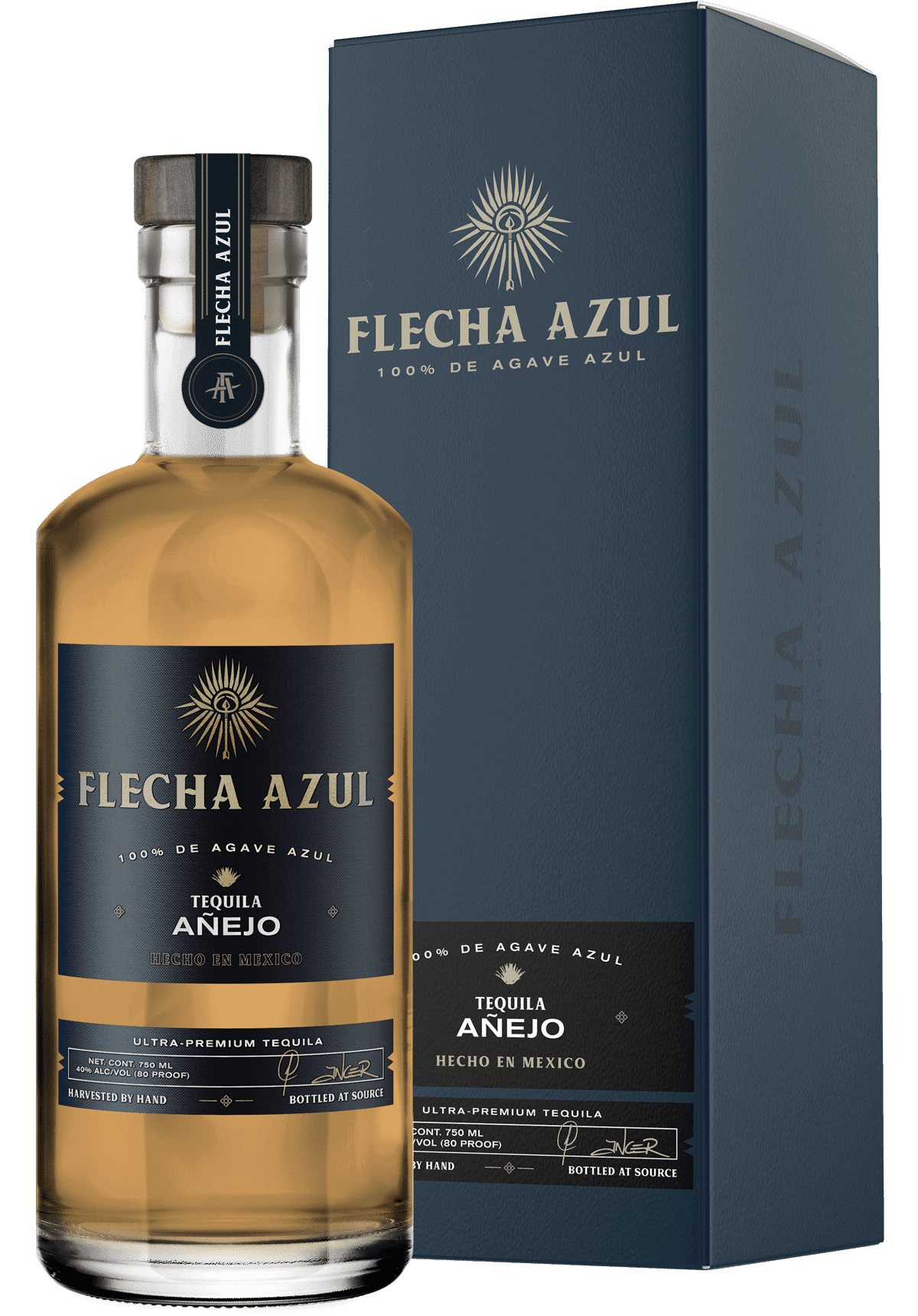 Flecha Azul Anejo 750ml