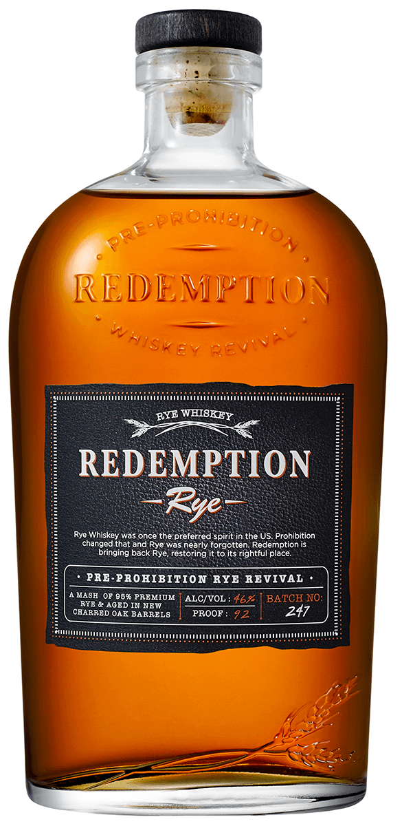 Redemption Rye 750ml