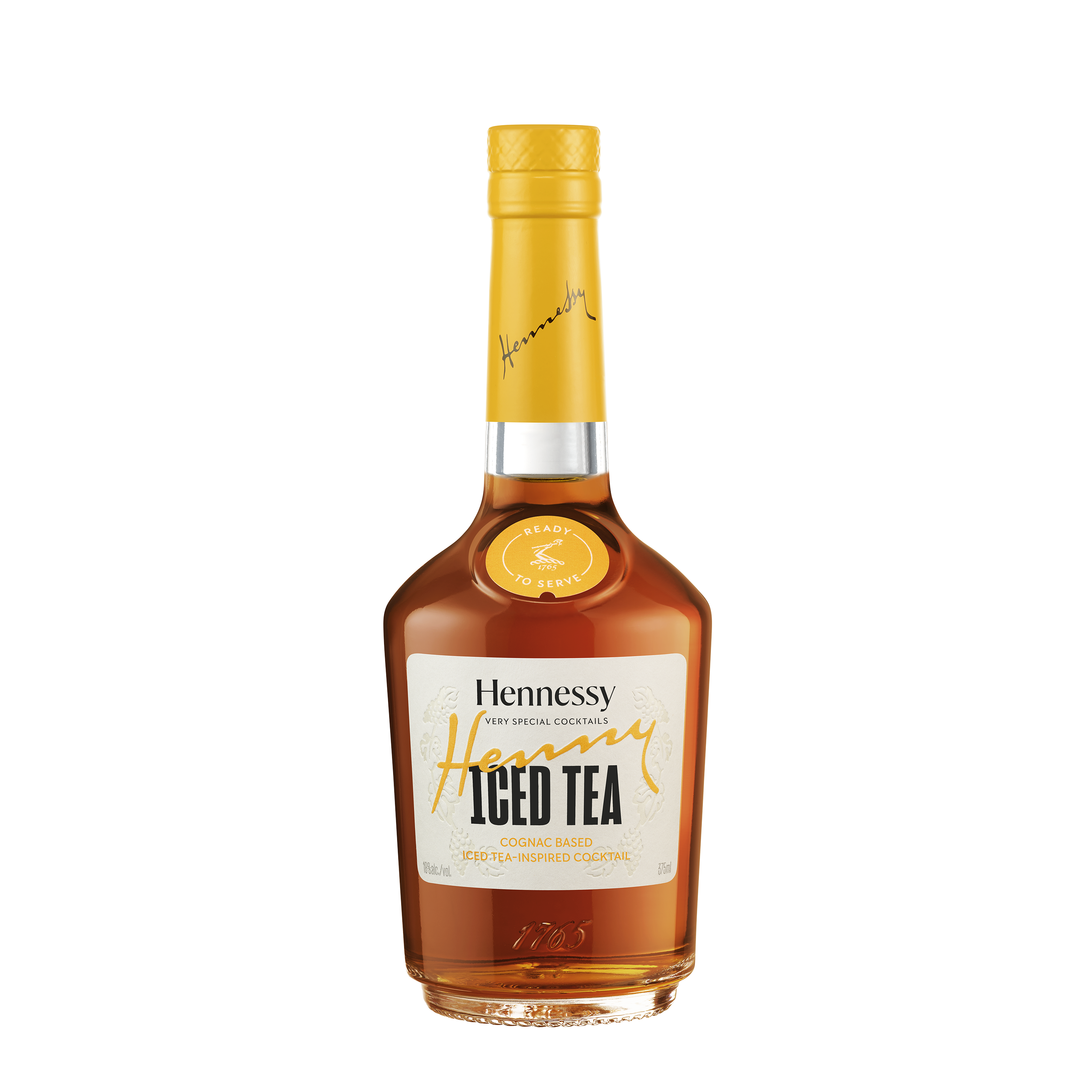 HEN ICED TEA CKTL 375ML