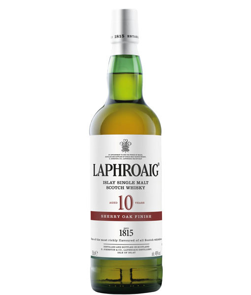 Laphroaig 10 Year Old Sherry Oak Finish 750ml