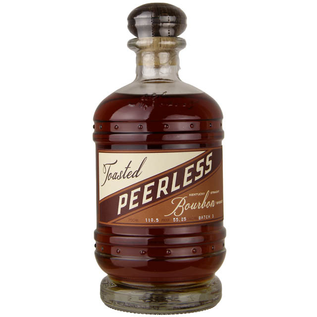 Peerless Toasted Bourbon 750ml