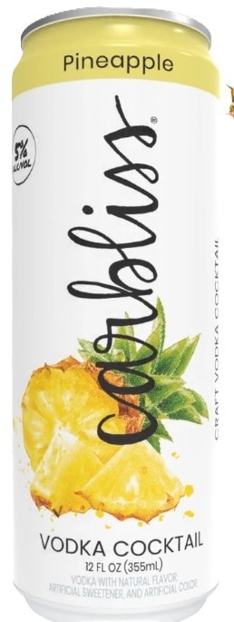 CARBLISS PINEAPPLE 4PK