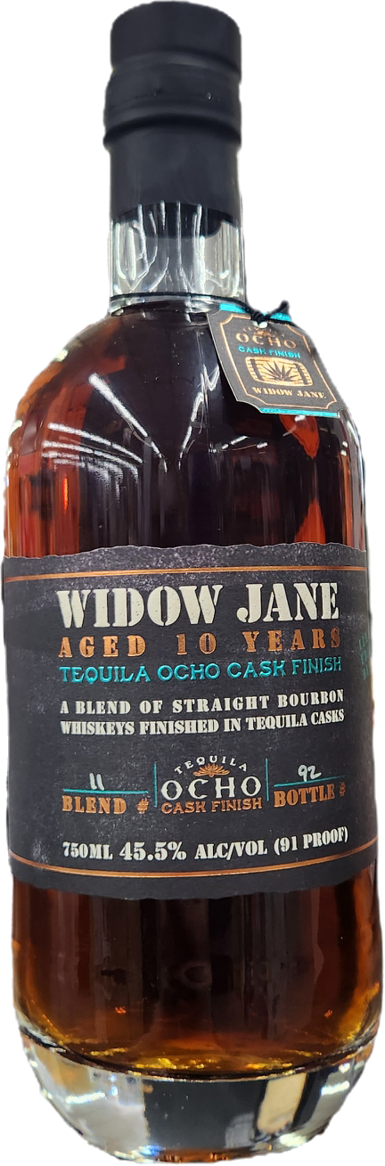 WIDOW JANE 10YR TEQ CASK 750