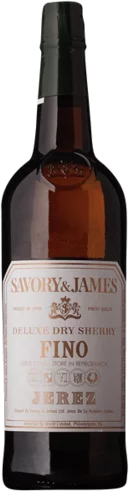 Savory & James Fino 750ml