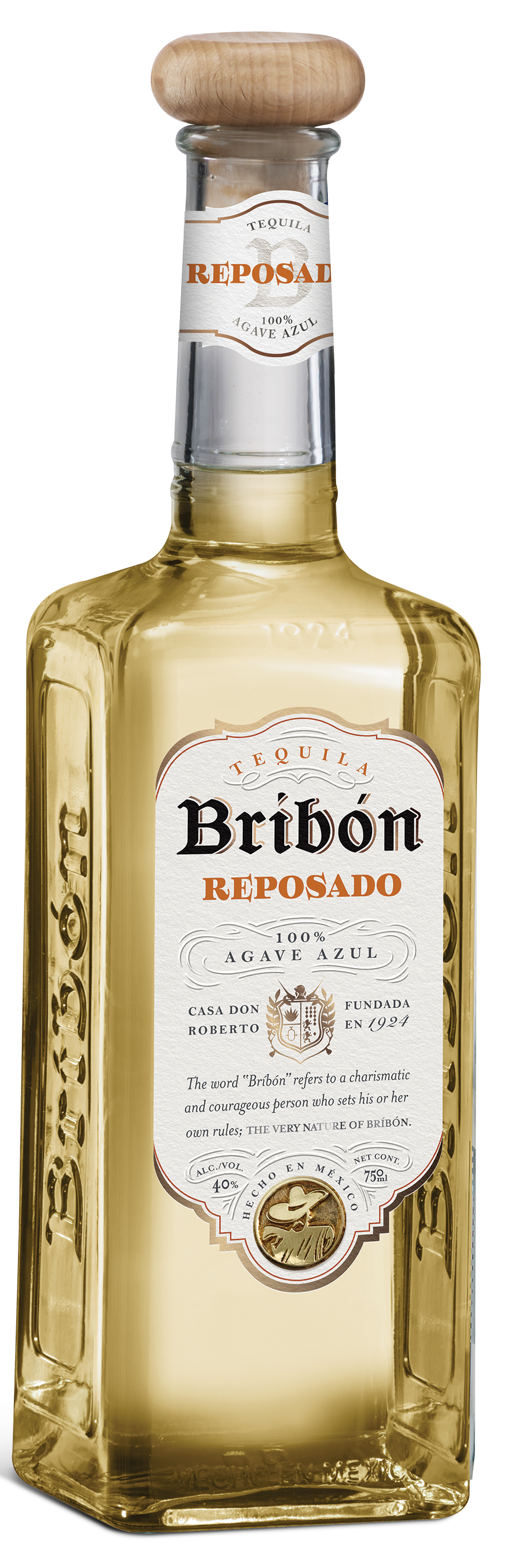 Bribon Reposado Tequila 1L