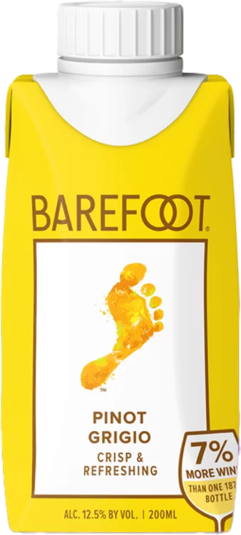 Barefoot Pinot Grigio 200ml