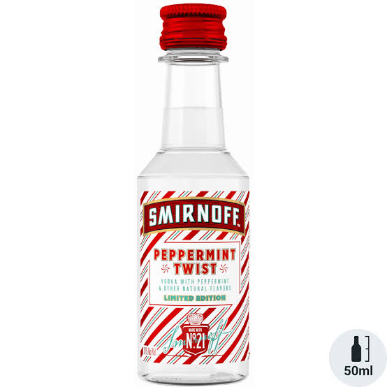 Smirnoff Peppermint Twist Vodka 50ml