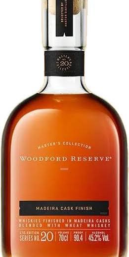Woodford Master's Collection Madeira Cask