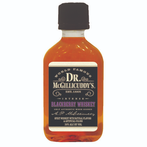 Dr Mcgillicuddy's Blackberry Liqueur 50ml