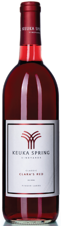 Keuka Spring Clara's Red 750ml