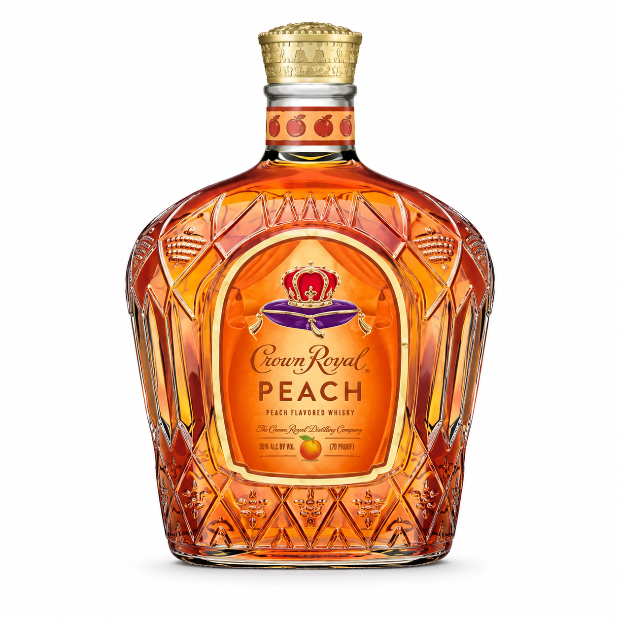 Crown Royal Peach Flavored Whisky 375ml