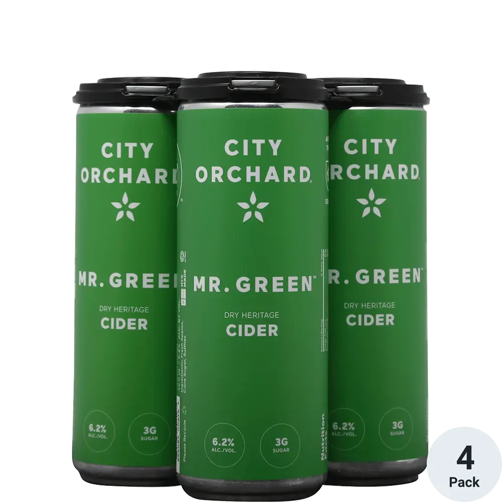 City Orchard Mr Green 4Pk