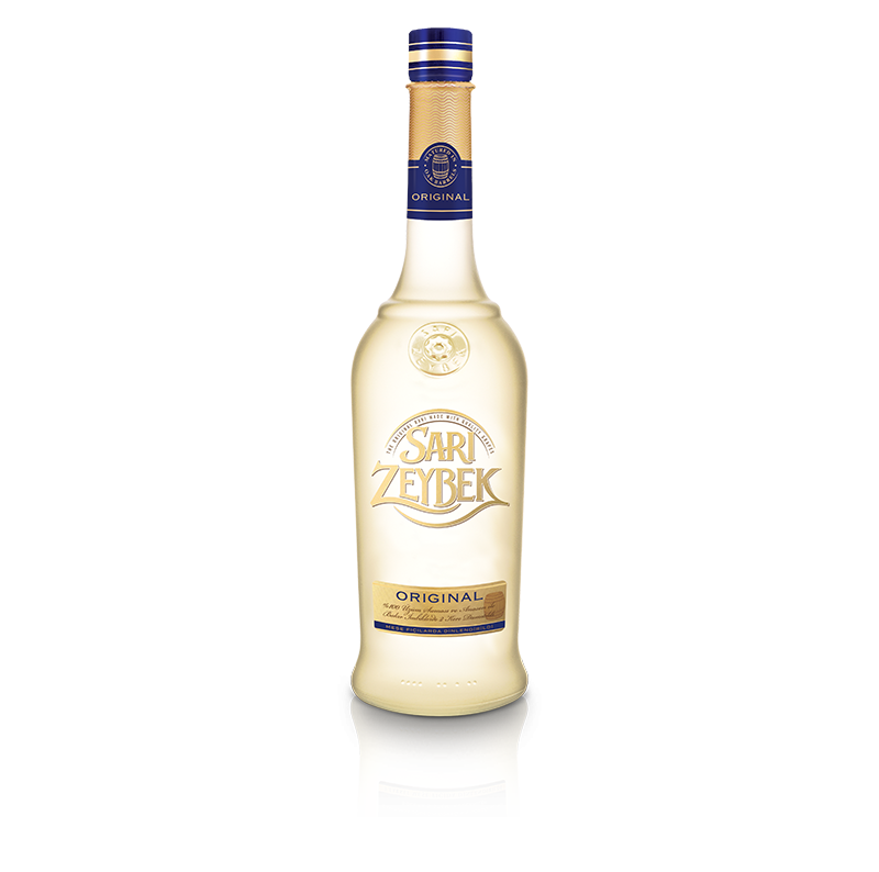 Sari Zeybek Raki 750