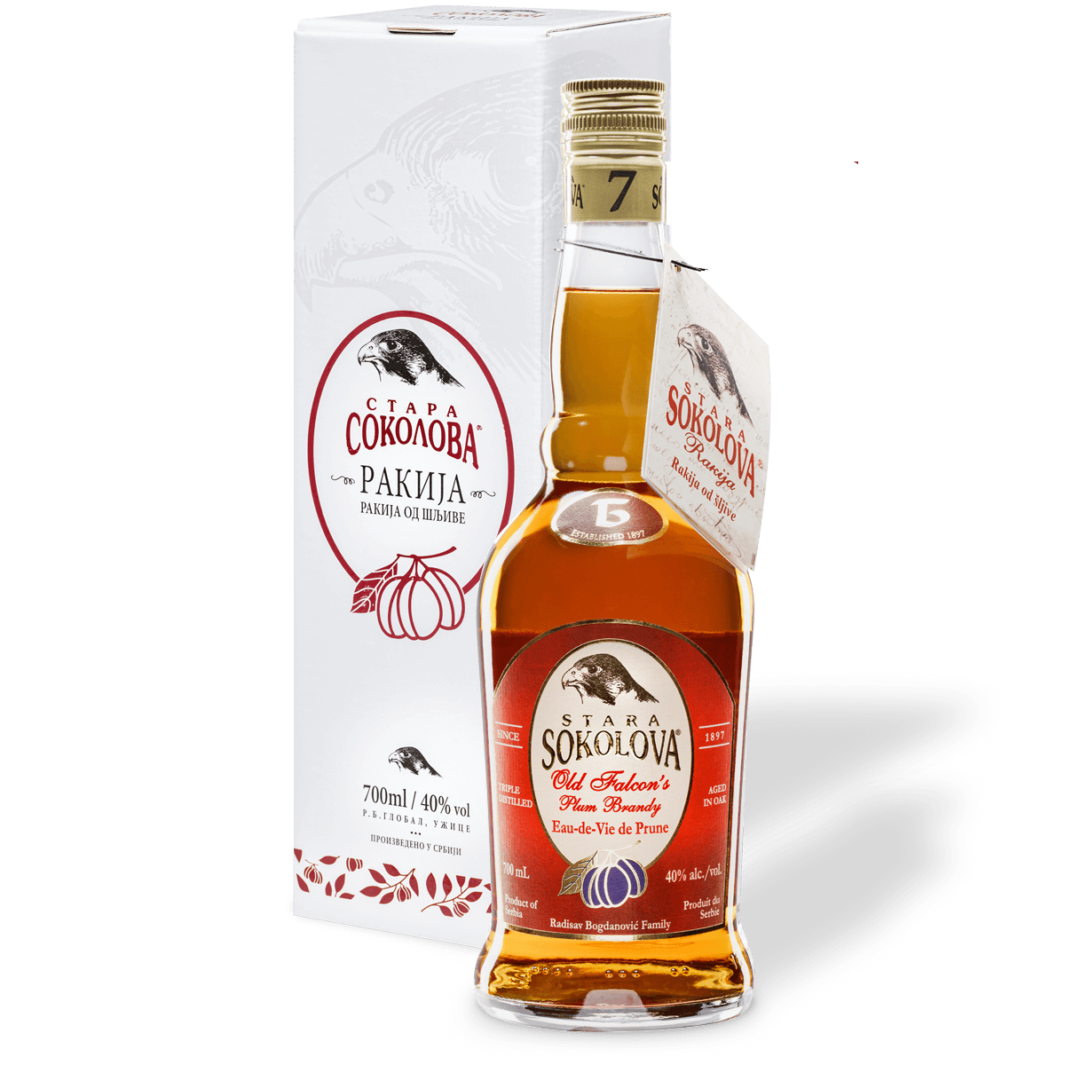 Stara Sokolova Plum 750-K