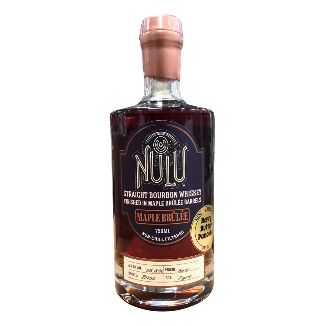 Nulu Maple Brulee Bourbon 750ml