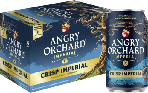 Angry Orchard Imperial Cider 6Pk 12oz Bottles