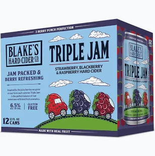 Blake's Trip Jam Cider 6Pk-12oz