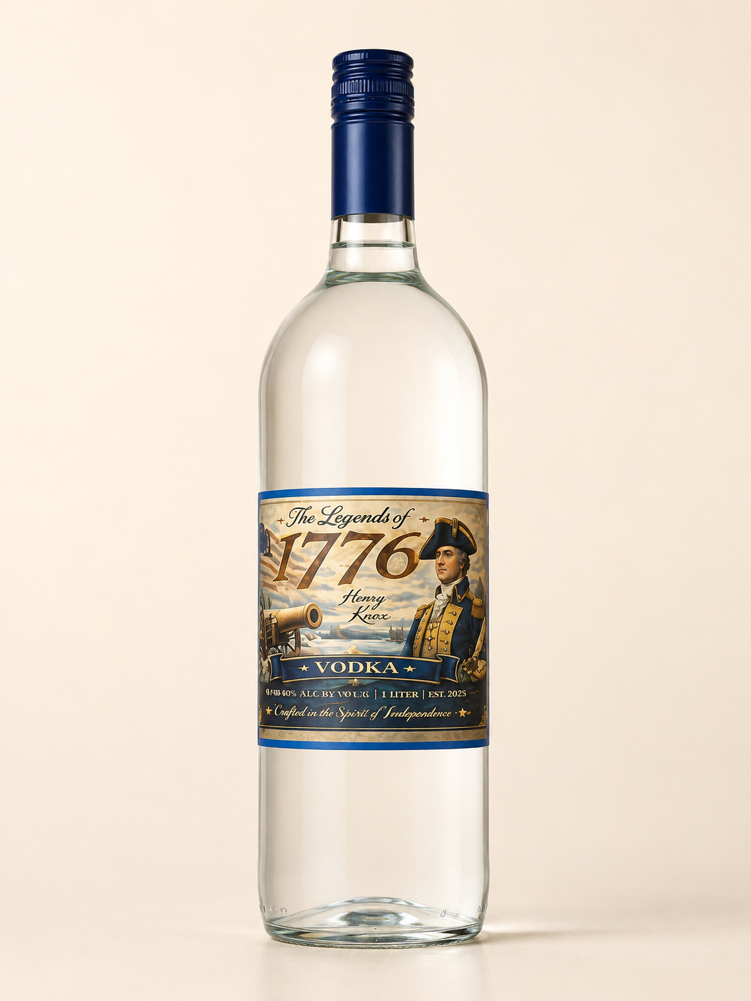 1776 Vodka L 1000