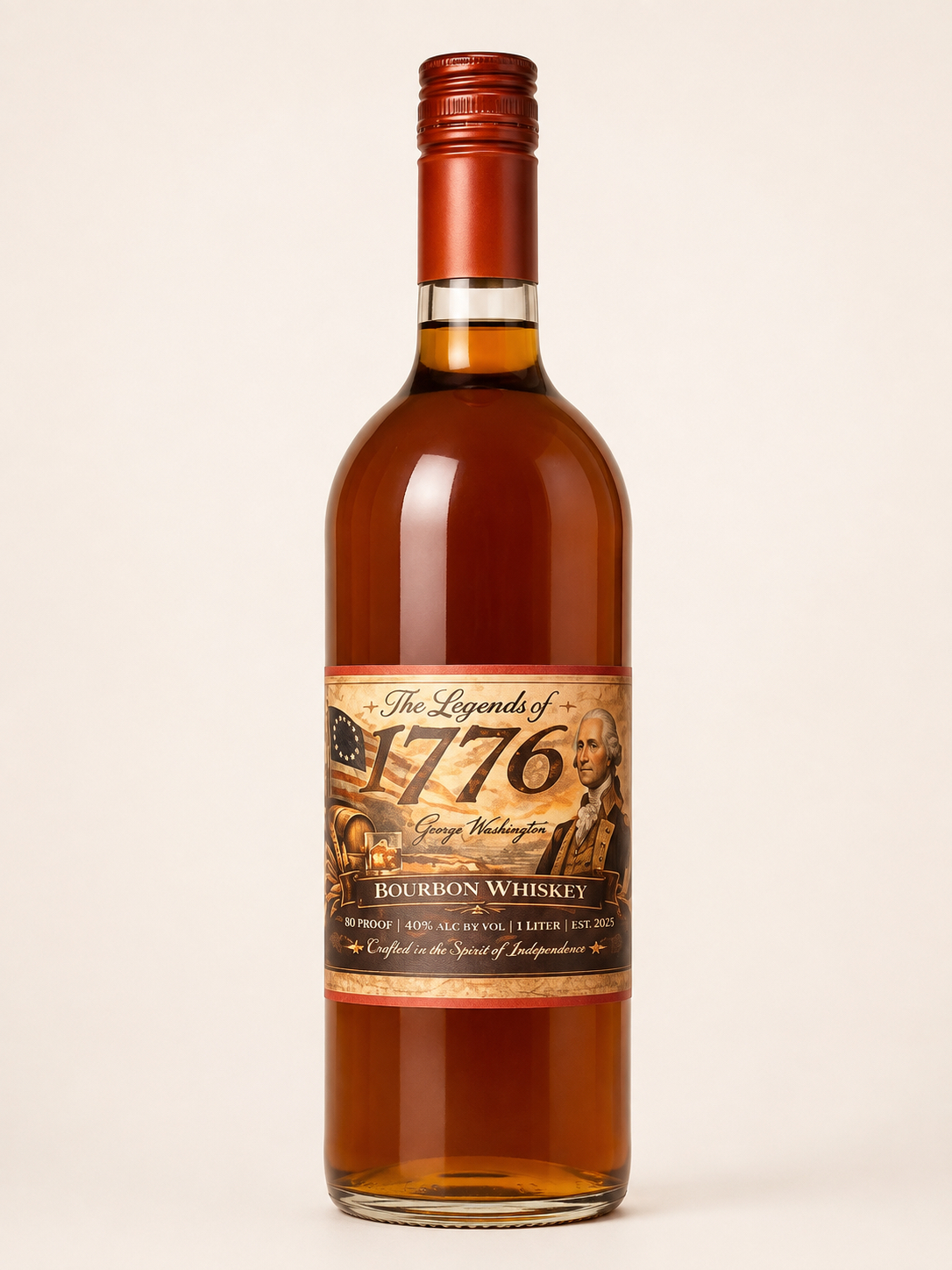 1776 Bourbon L 1000