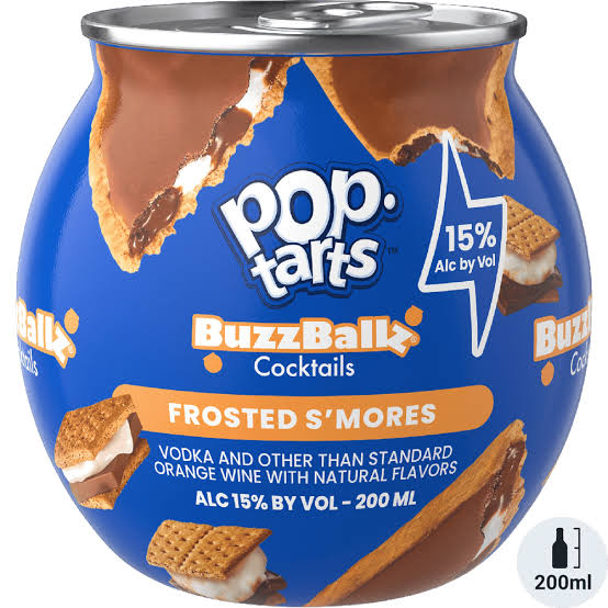 BuzzBallz Frosted Smore's 200ml 