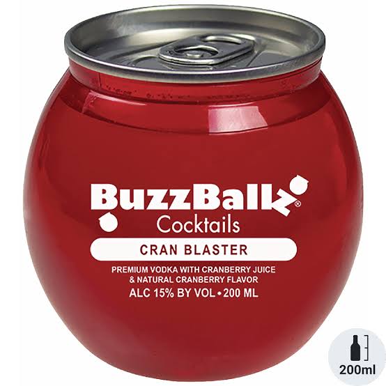 BuzzBallz Cran Blaster 200ml