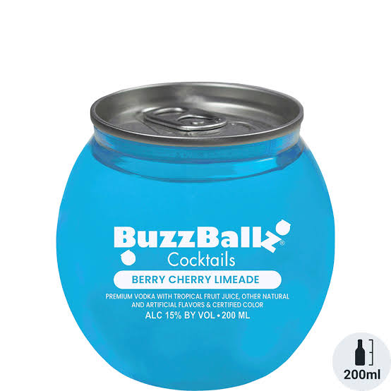 BuzzBallz Berry Cherry Limeade 200ml