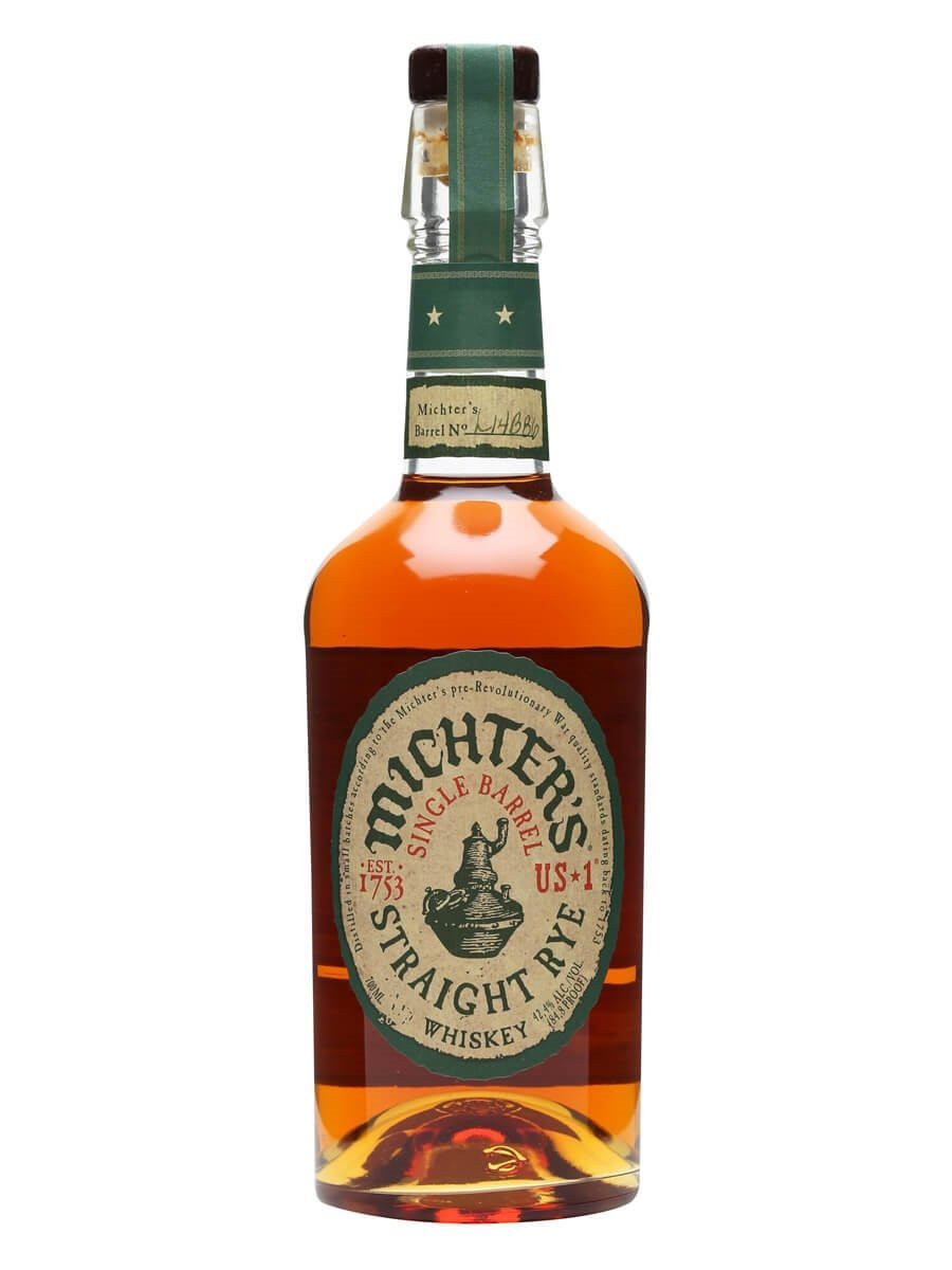 Michter's US*1 Single Barrel Straight Rye Whiskey 750ml