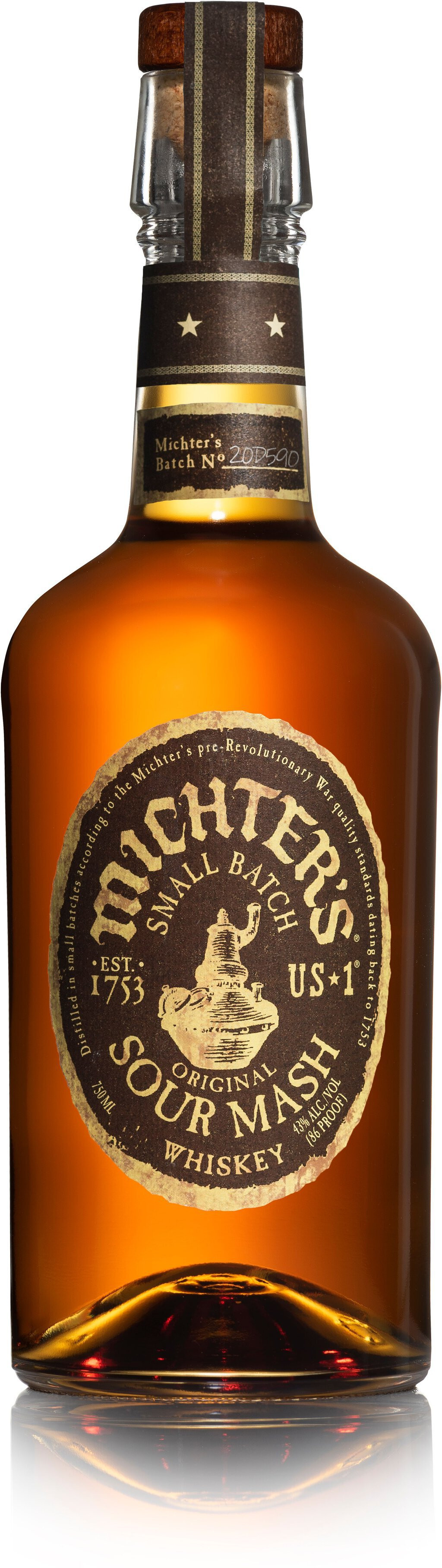 Michter's US*1 Sour Mash Whiskey 750ml