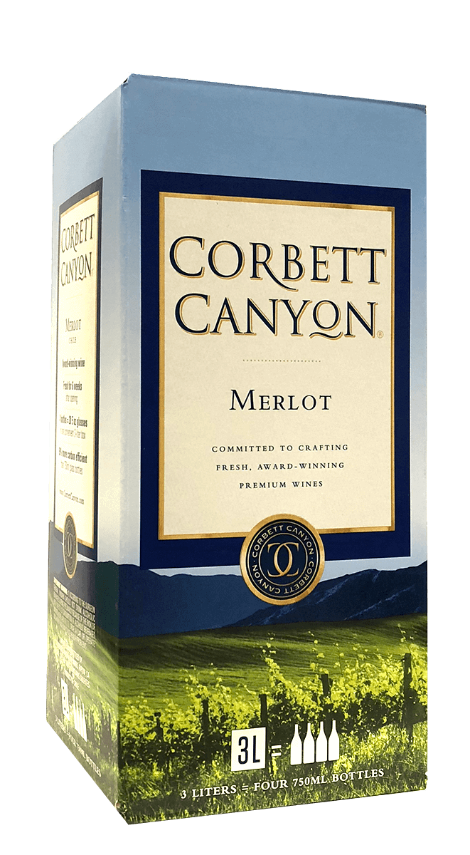 Corbett Canyon Merlot 3L
