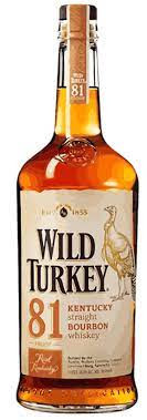 Wild Turkey 81 Bourbon 1L