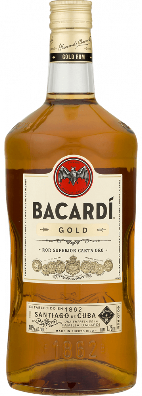 Bacardi Gold Rum 1.75L