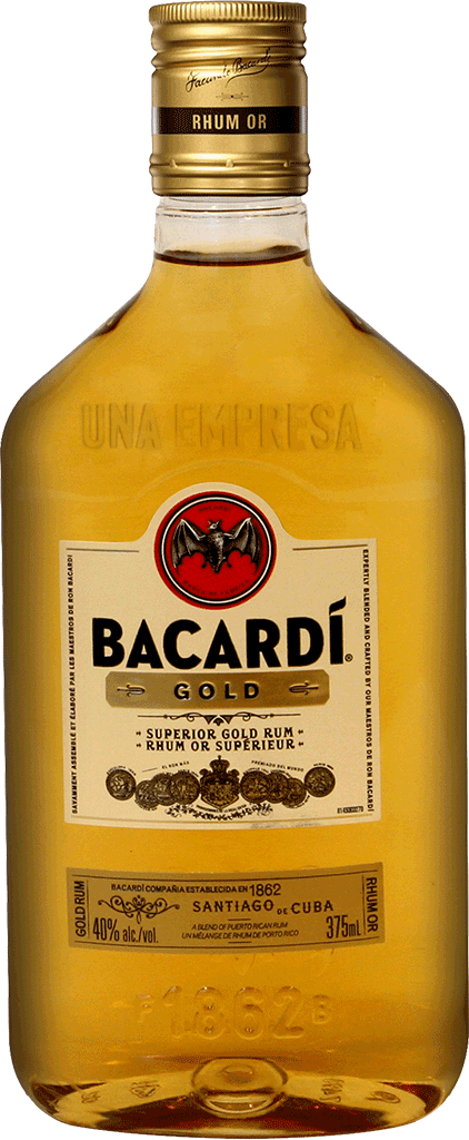 Bacardi Gold Rum 375ml