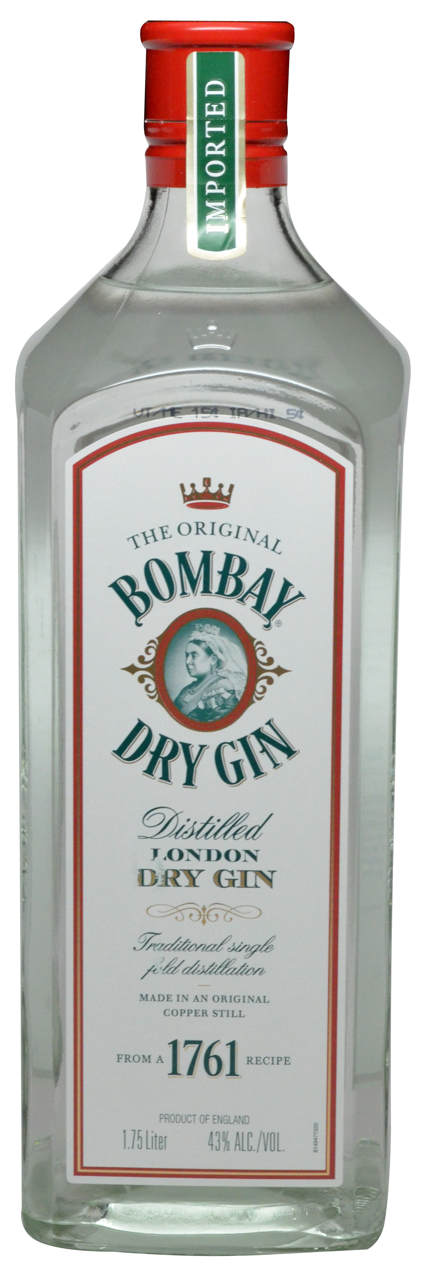 Bombay Dry Gin 1.75L