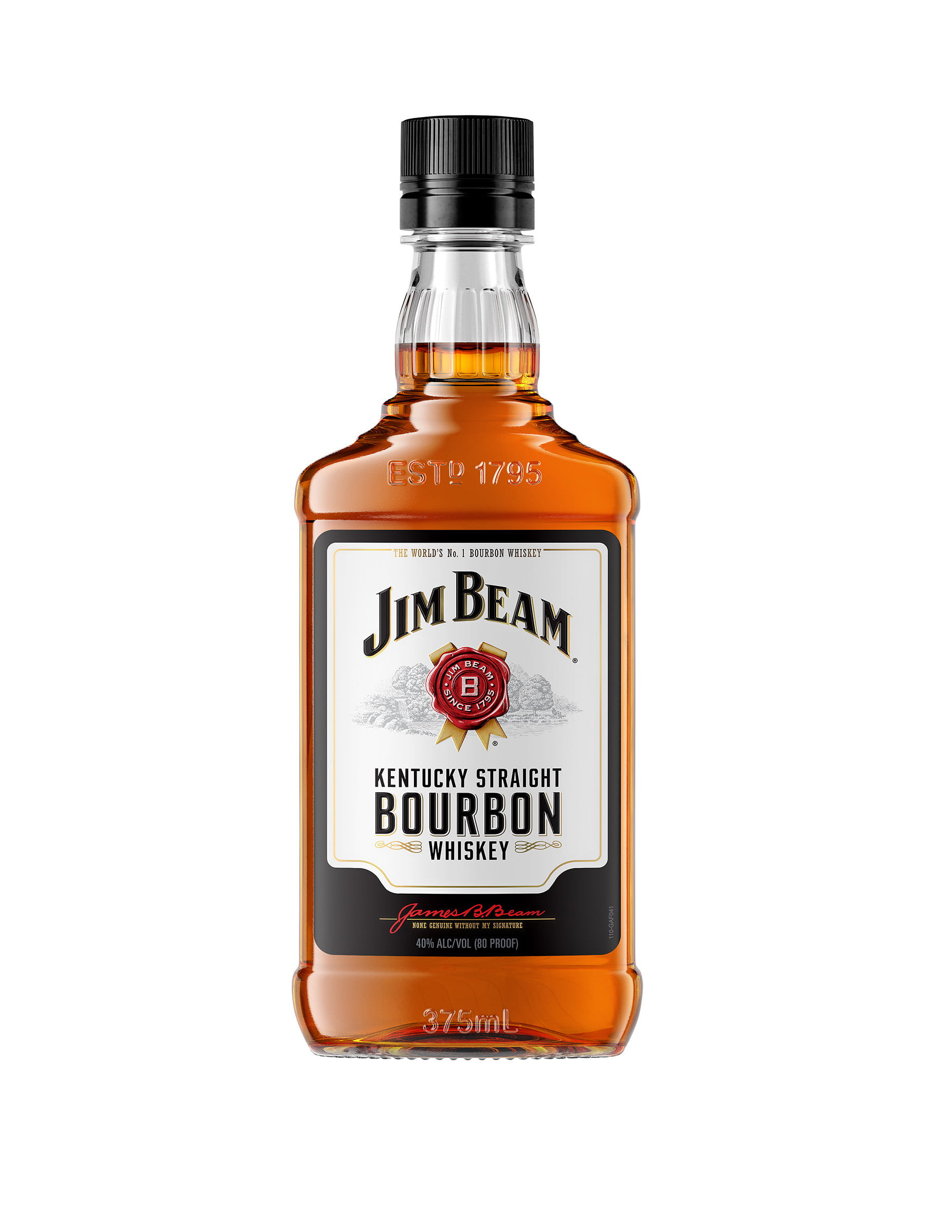 Jim Beam Kentucky Straight Bourbon Whiskey 375ml