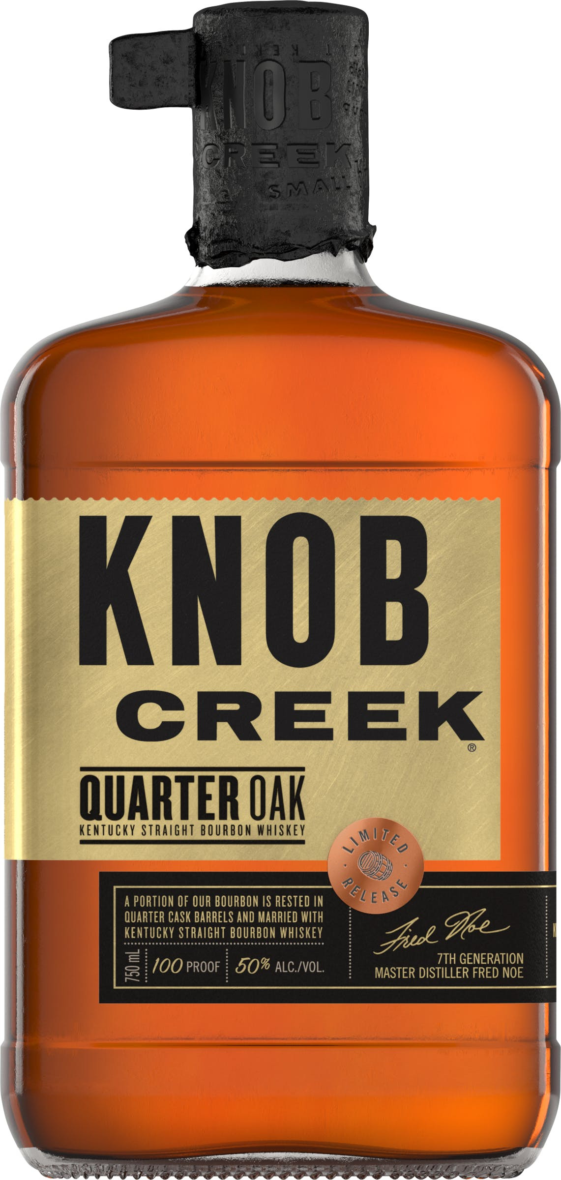Knob Creek Qtr Oak 100Pf 750