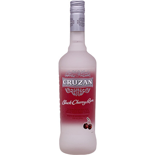 Cruzan Black Cherry Rum 1L