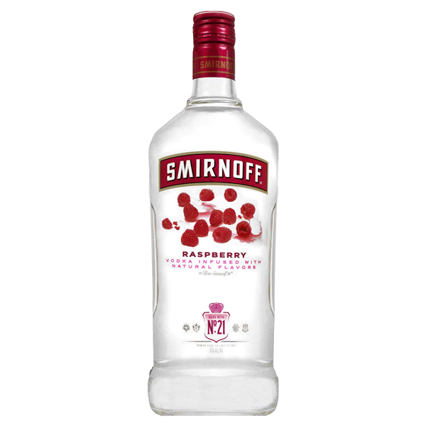 Smirnoff Raspberry 1.75L