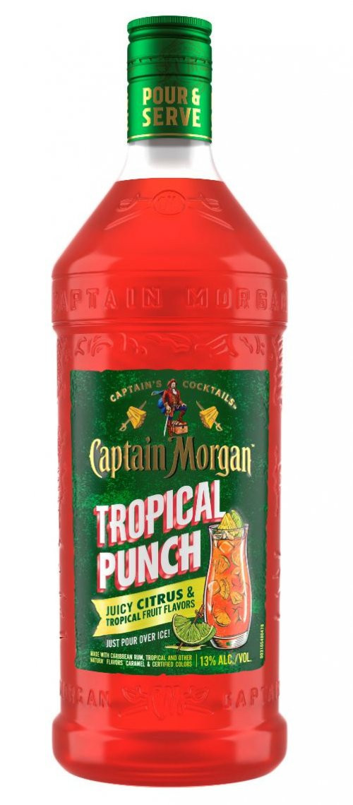 Captain Morgan Tropical Punch 1.75L
