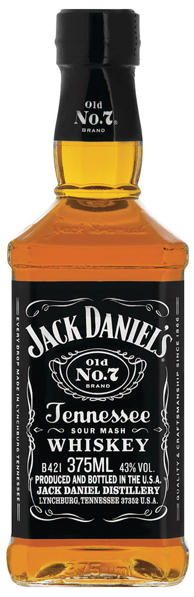 Jack Daniel's Old No. 7 Tennessee Whiskey 375ml